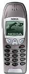 Das silberne Wapfähige Handy Nokia 6210.Bei dem Handy können sie mit ihrer Stimme wählen(!!!).