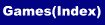 Die Indexseite der Gamezone. Hier kannst du z.B. gratis Onlinegames spielen.